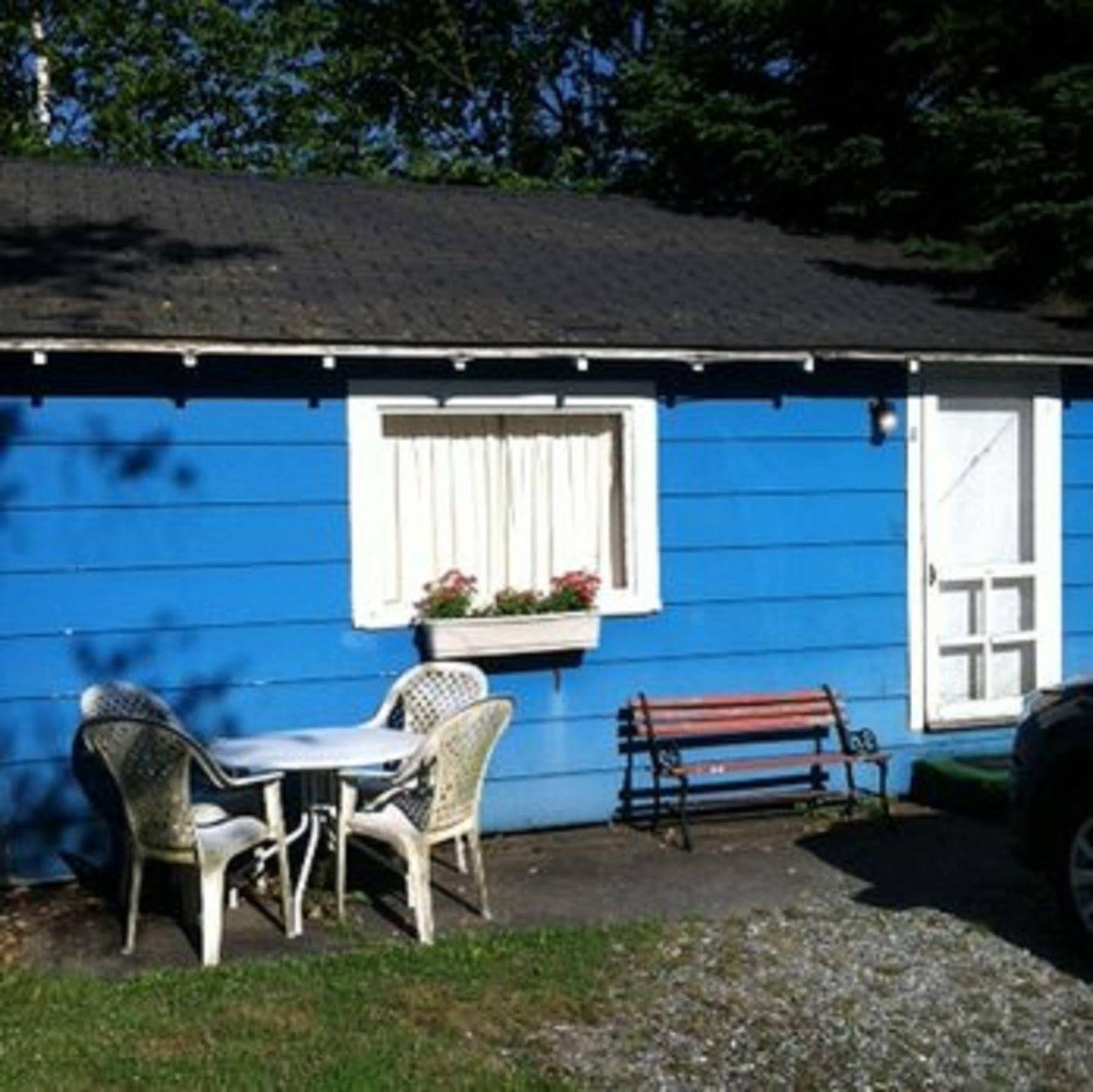 Homestead Motel And Cottages Ellsworth Exterior foto